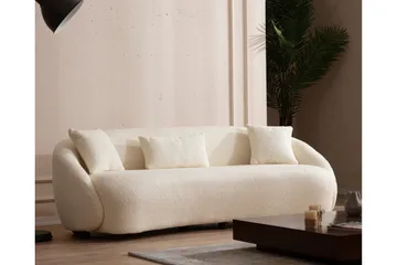 Scone Soffa 3-sits - Beige|Bouclé - Möbler - Soffa - 3 sits soffa