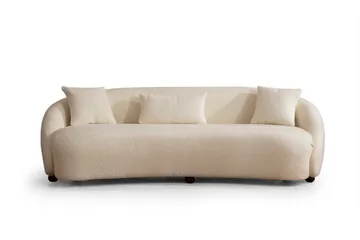 Scone Soffa 3-sits - Beige|Bouclé - Möbler - Soffa - 3 sits soffa