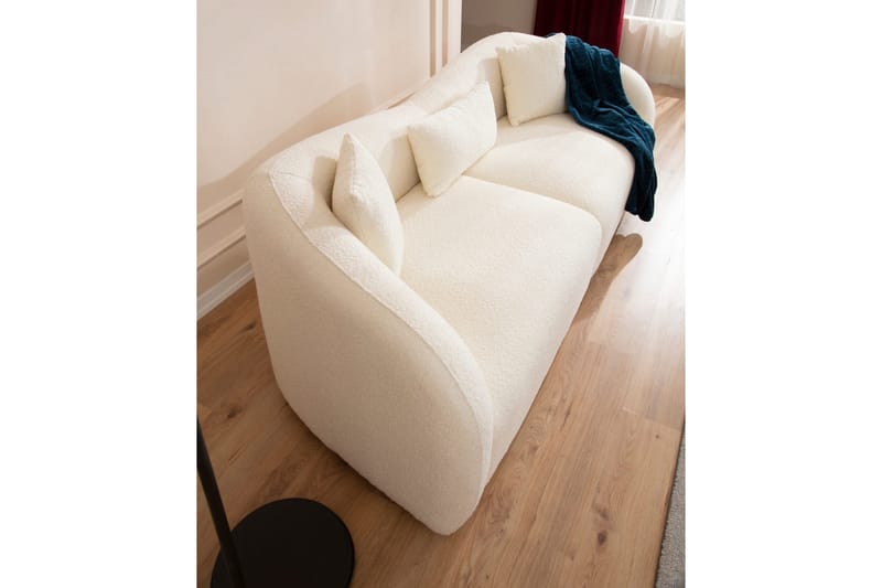 Scone Soffa 3-sits - Beige|Bouclé - Möbler - Soffa - 3 sits soffa