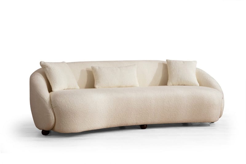 Scone Soffa 3-sits - Beige|Bouclé - Möbler - Soffa - 3 sits soffa