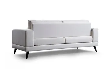 Selder 3-sits Soffa - Beige/Svart - Möbler - Soffa - Bäddsoffa - Bäddsoffa 3 sits