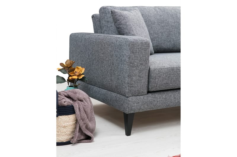 Selder 3-Sits Soffa - Grå - Möbler - Soffa - Bäddsoffa - Bäddsoffa 3 sits