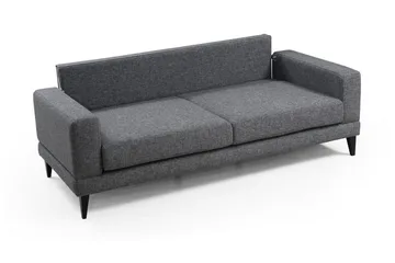 Selder 3-Sits Soffa - Grå - Möbler - Soffa - Bäddsoffa - Bäddsoffa 3 sits