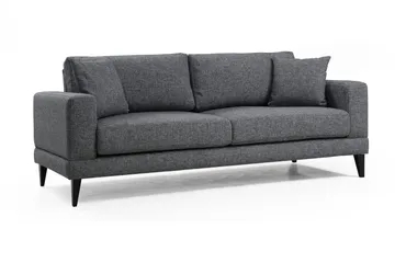 Selder 3-Sits Soffa - Grå - Möbler - Soffa - Bäddsoffa - Bäddsoffa 3 sits