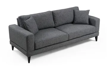 Selder 3-Sits Soffa - Grå - Möbler - Soffa - Bäddsoffa - Bäddsoffa 3 sits