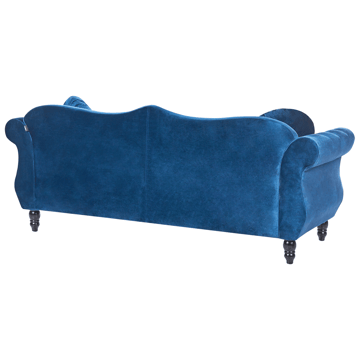 3-sits soffa Skien - Marinblå - Möbler - Soffa - Chesterfield soffa