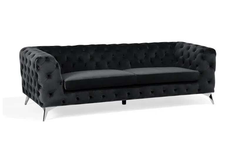 Sotra Soffa 2-4 Sits, Svart
