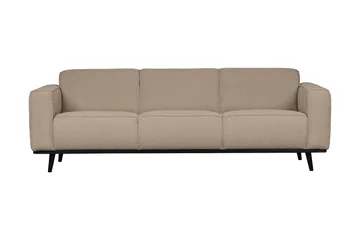 Statement 3-sits Soffa - Beige - Möbler - Soffa - 3 sits soffa