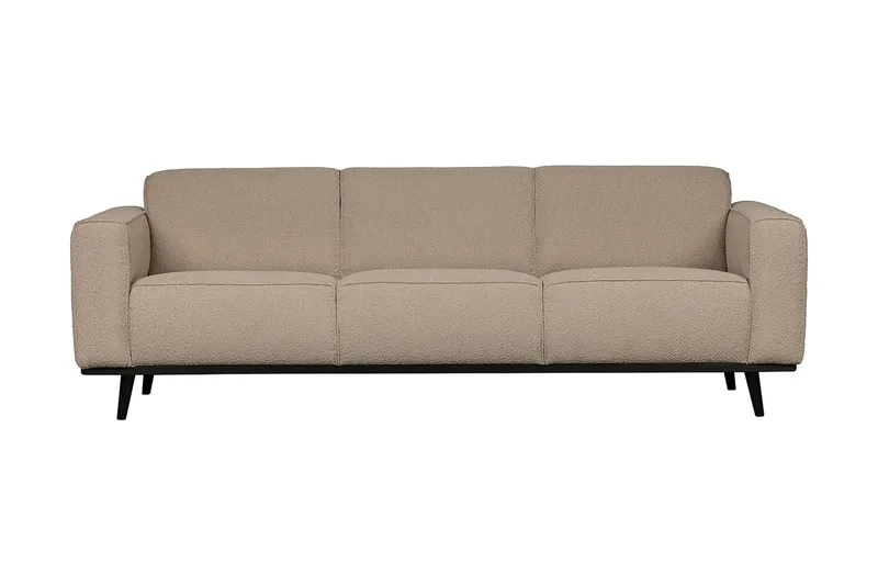 Statement 3-sits Soffa - Beige - Möbler - Soffa - 3 sits soffa