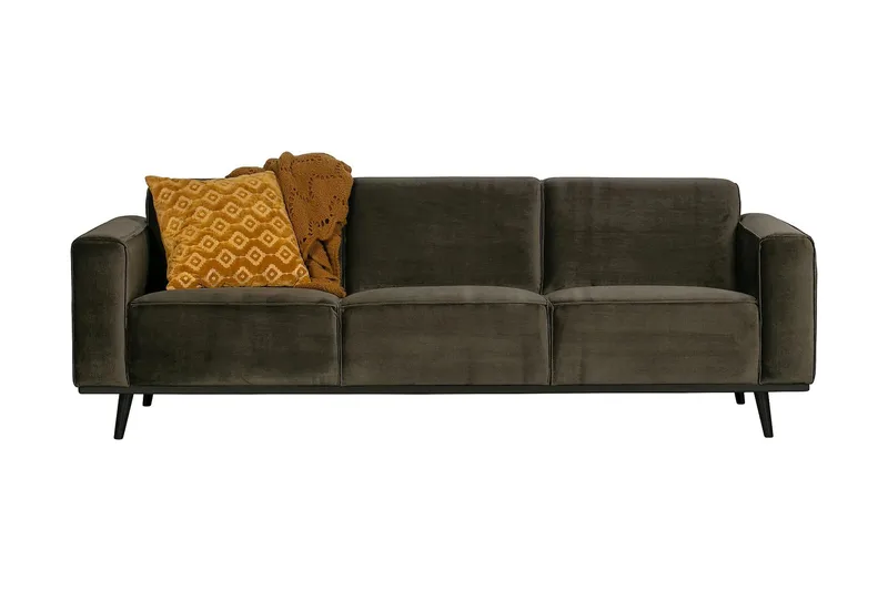 Statement 3-sits Soffa - Brun - Möbler - Soffa - 3 sits soffa