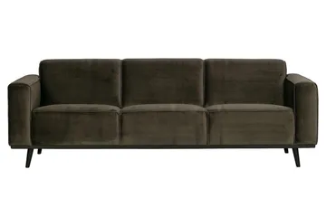 Statement 3-sits Soffa - Brun - Möbler - Soffa - 3 sits soffa