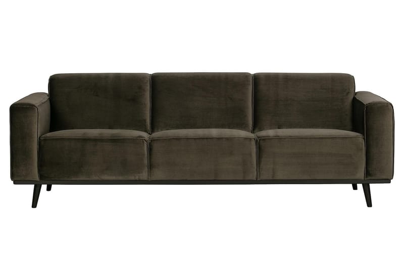 Statement 3-sits Soffa - Brun - Möbler - Soffa - 3 sits soffa