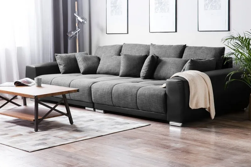 Torpo Soffa 3 Sits, Grå