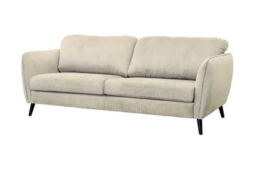 Valaxa 3-sits Soffa - Beige - Möbler - Soffa - 3 sits soffa