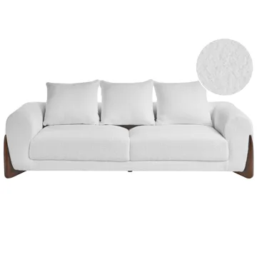 3-sits soffa Vinliden - Vit - Möbler - Soffa - 3 sits soffa
