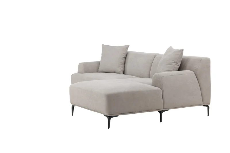 Viskan Soffa 3-sits - Ljusgrå - Möbler - Soffa - Divansoffor & schäslongsoffa - 3 sits soffa med divan