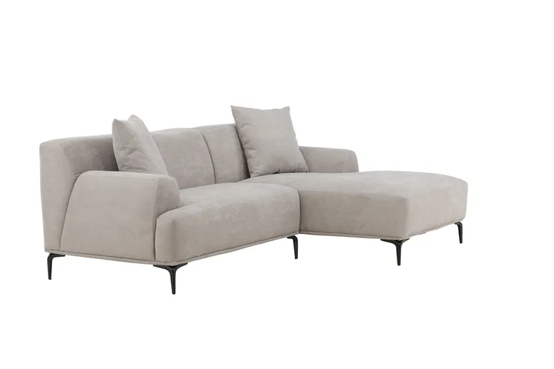 Viskan Soffa 3-sits - Ljusgrå - Möbler - Soffa - Divansoffor & schäslongsoffa - 3 sits soffa med divan