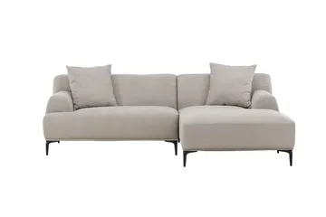 Viskan Soffa 3-sits - Ljusgrå - Möbler - Soffa - Divansoffor & schäslongsoffa - 3 sits soffa med divan