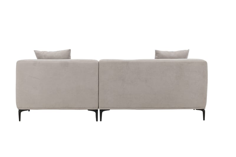 Viskan Soffa 3-sits - Ljusgrå - Möbler - Soffa - Divansoffor & schäslongsoffa - 3 sits soffa med divan