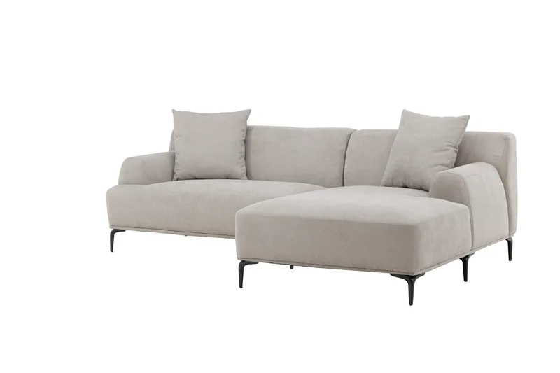 Viskan Soffa 3-sits - Ljusgrå - Möbler - Soffa - Divansoffor & schäslongsoffa - 3 sits soffa med divan