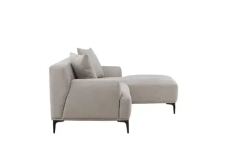 Viskan Soffa 3-sits - Ljusgrå - Möbler - Soffa - Divansoffor & schäslongsoffa - 3 sits soffa med divan