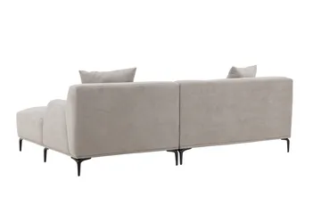 Viskan Soffa 3-sits - Ljusgrå - Möbler - Soffa - Divansoffor & schäslongsoffa - 3 sits soffa med divan
