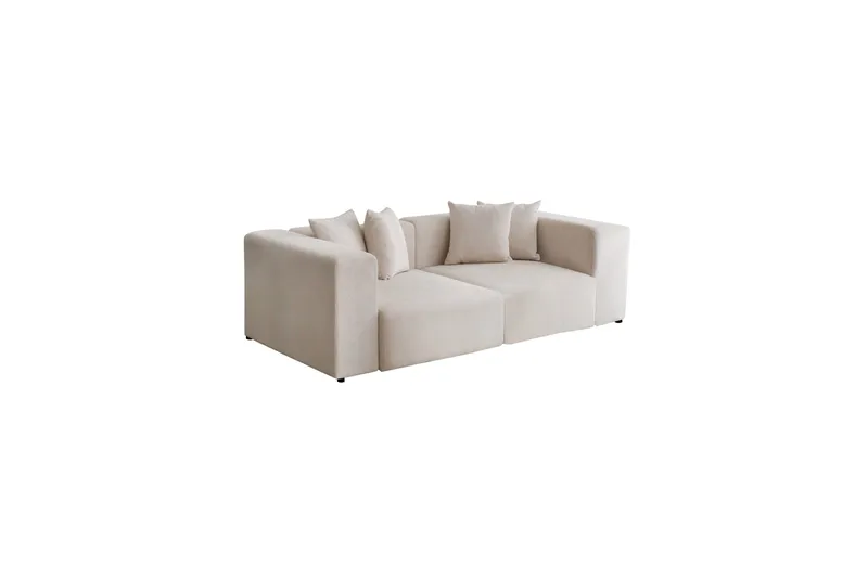 Yolo Soffa 2-sits - Vit - Möbler - Soffa - 3 sits soffa
