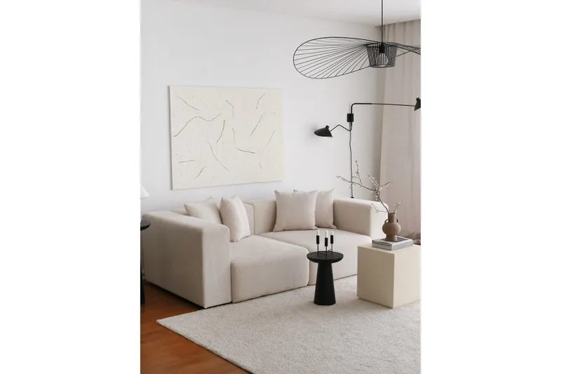 Yolo Soffa 2-sits - Vit - Möbler - Soffa - 3 sits soffa