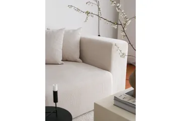Yolo Soffa 2-sits - Vit - Möbler - Soffa - 3 sits soffa
