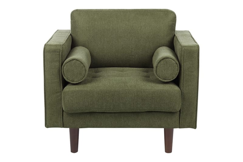3-sits Soffgrupp Nurmo Grönt/mörkt trä - Grönt/mörkt trä - Möbler - Soffa - Soffgrupp