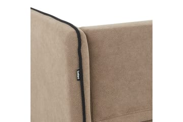3-sitssoffa Altan Brun, Svart, Vänstervänd - Beige - Möbler - Soffa - Divansoffor & schäslongsoffa
