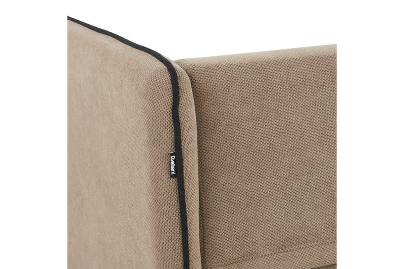 3-sitssoffa Altan Brun, Svart, Vänstervänd - Beige - Möbler - Soffa - Divansoffor & schäslongsoffa