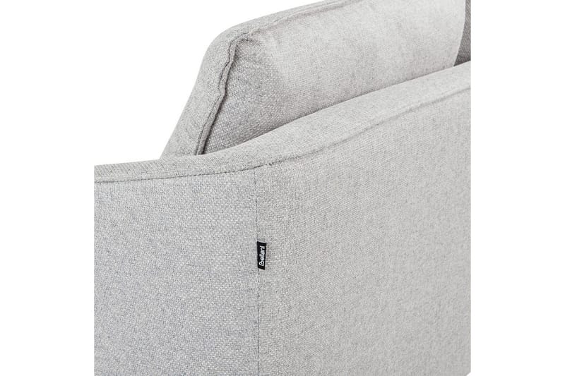 3-sitssoffa Hobro Grå, svart - Grå, svart - Möbler - Soffa - 3 sits soffa