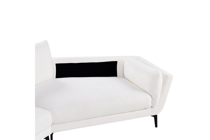 3-sitssoffa Kansseli Vit, Svart - Vit, Svart - Möbler - Soffa - 3 sits soffa