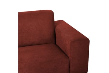 3-sitssoffa Nivala Röd - Röd - Möbler - Soffa - 3 sits soffa