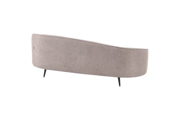 3-sitssoffa Savar Brun, Svart - Brun - Möbler - Soffa - 3 sits soffa