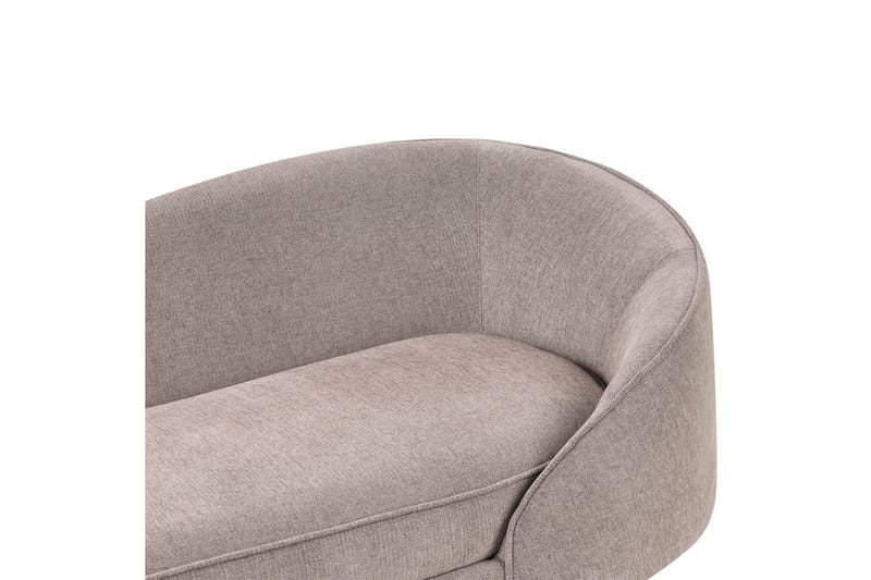 3-sitssoffa Savar Brun, Svart - Brun - Möbler - Soffa - 3 sits soffa