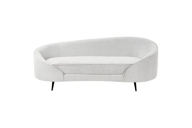 3-sitssoffa Savar Vit, Svart - Vit, Svart - Möbler - Soffa - 3 sits soffa