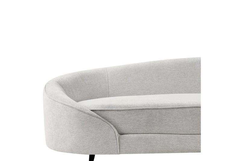 3-sitssoffa Savar Vit, Svart - Vit, Svart - Möbler - Soffa - 3 sits soffa