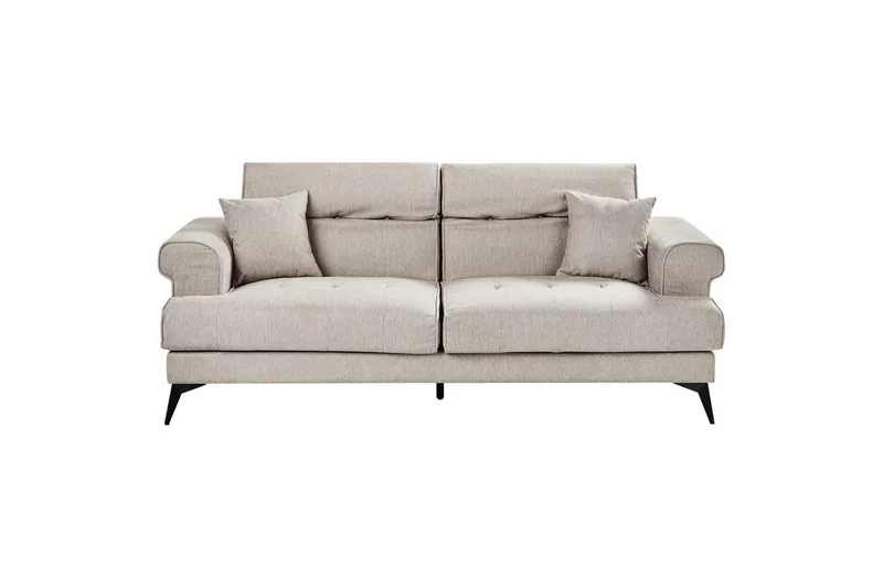 3-sitssoffa Skive Beige - Beige - Möbler - Soffa - 3 sits soffa