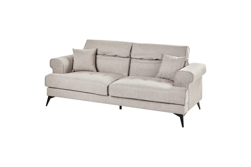 3-sitssoffa Skive Beige - Beige - Möbler - Soffa - 3 sits soffa