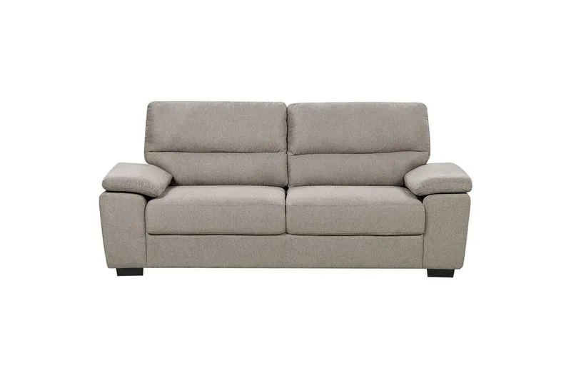 3-sitssoffa Vogar Brun, Svart - Brun, Svart - Möbler - Soffa - 3 sits soffa