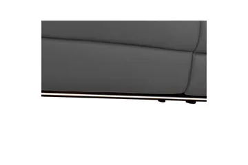 3-sitssoffa Pareli Grå, PU, Elektrisk vilstol - Grå, PU, Elektrisk vilstol - Möbler - Soffa - 3 sits soffa