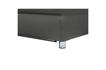 3-sitssoffa Pareli Grå, PU, Elektrisk vilstol - Grå, PU, Elektrisk vilstol - Möbler - Soffa - 3 sits soffa