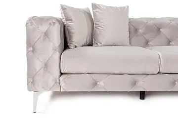 Beachport Soffa 4-sits - Ljusgrå - Möbler - Soffa - 4 sits soffa