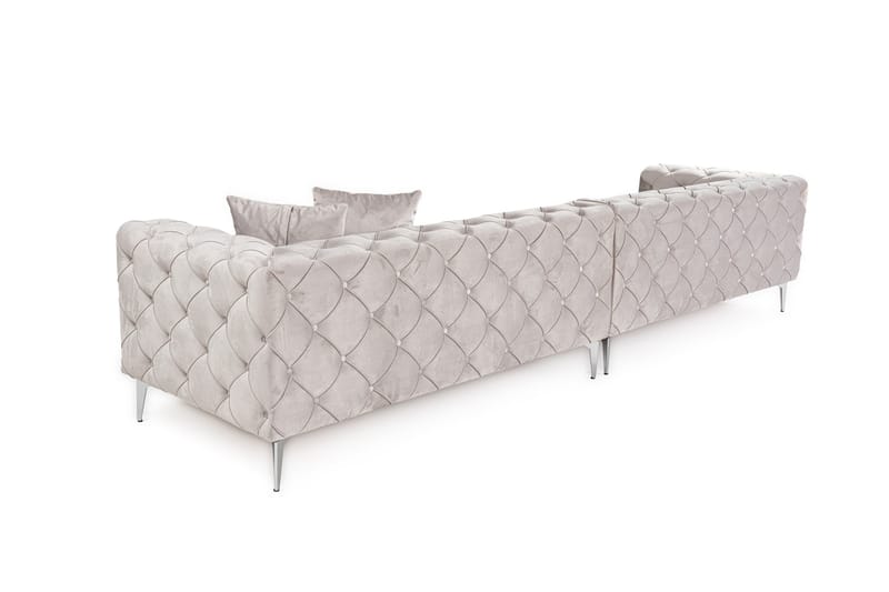 Beachport Soffa 4-sits - Ljusgrå - Möbler - Soffa - 4 sits soffa