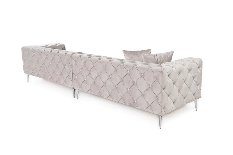 Beachport Soffa 4-sits - Ljusgrå - Möbler - Soffa - 4 sits soffa
