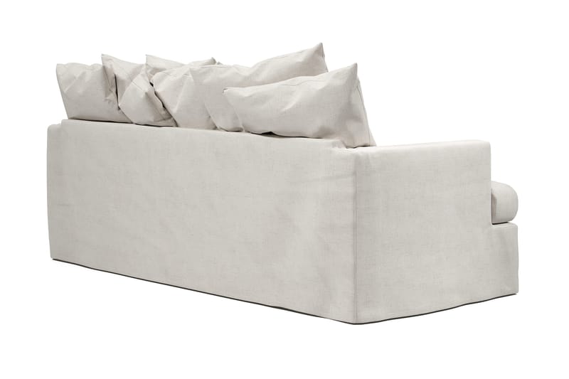 Menard 4-sits Djup Tygsoffa - Beige - Möbler - Soffa - 4 sits soffa