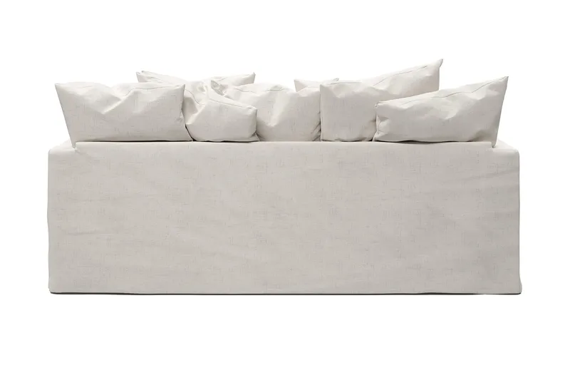 Menard 4-sits Djup Tygsoffa - Beige - Möbler - Soffa - 4 sits soffa