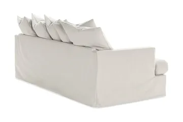 Menard 4-sits Djup Tygsoffa - Ljusgrå - Möbler - Soffa - 4 sits soffa
